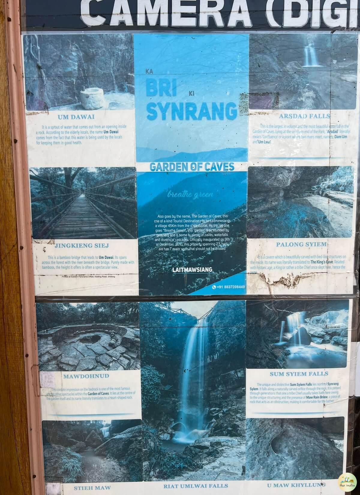 Garden of Caves Cherrapunji (Sohra)