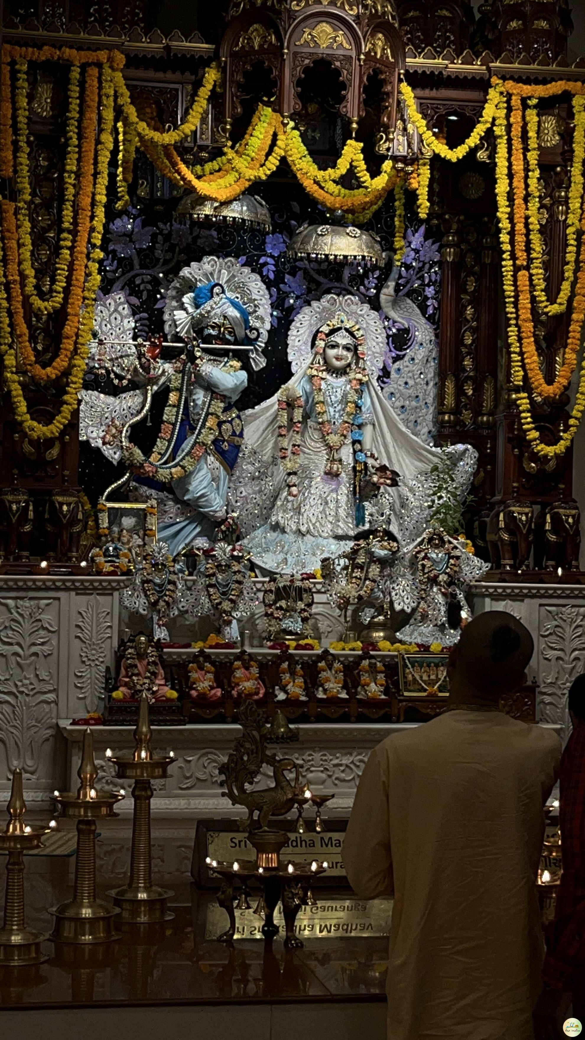 Hare Krishna Mandir Bhadaj Ahmedabad Hare Krishna Mandir Bhadaj Ahmedabad