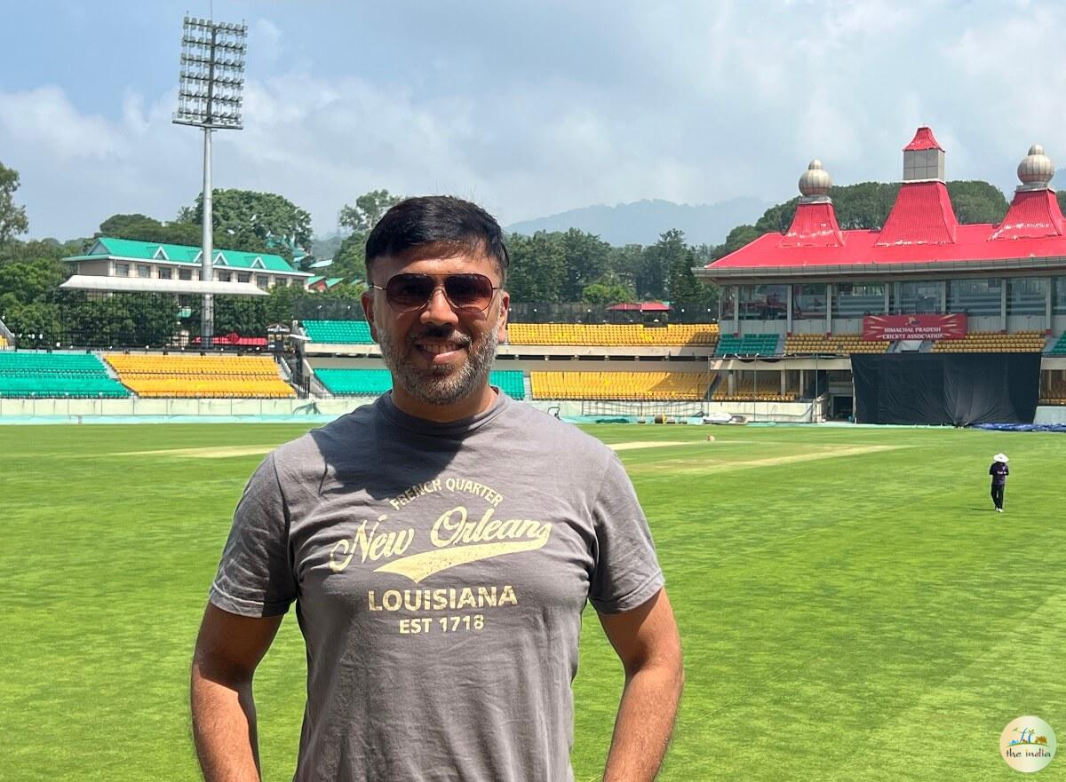 HPCA Cricket Stadium Dharamshala