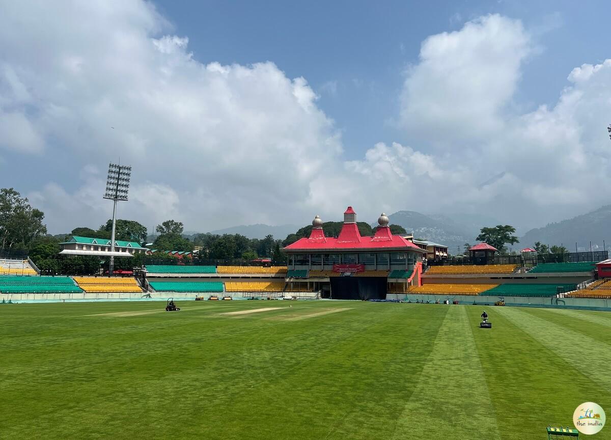 HPCA Cricket Stadium Dharamshala