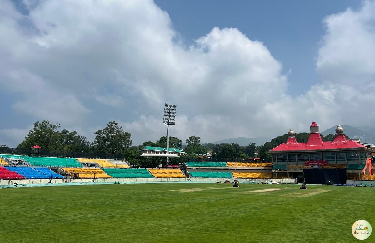 HPCA Cricket Stadium Dharamshala
