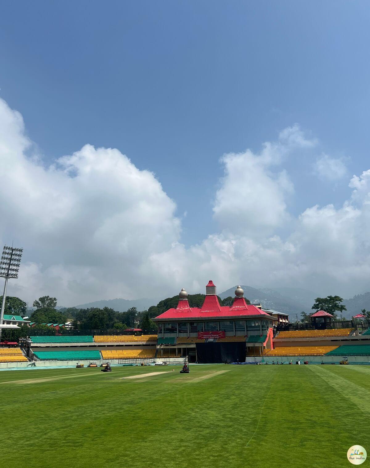 HPCA Cricket Stadium Dharamshala
