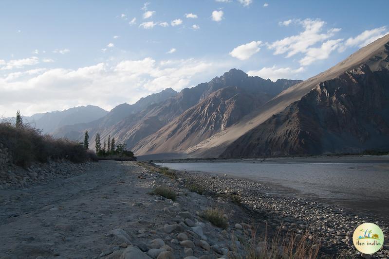 Hunder Sand Dunes Hunder