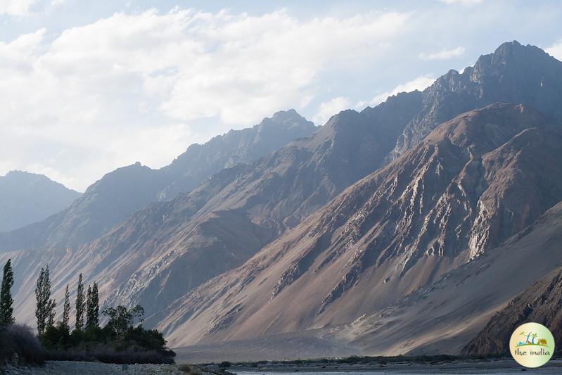 Hunder Sand Dunes Hunder