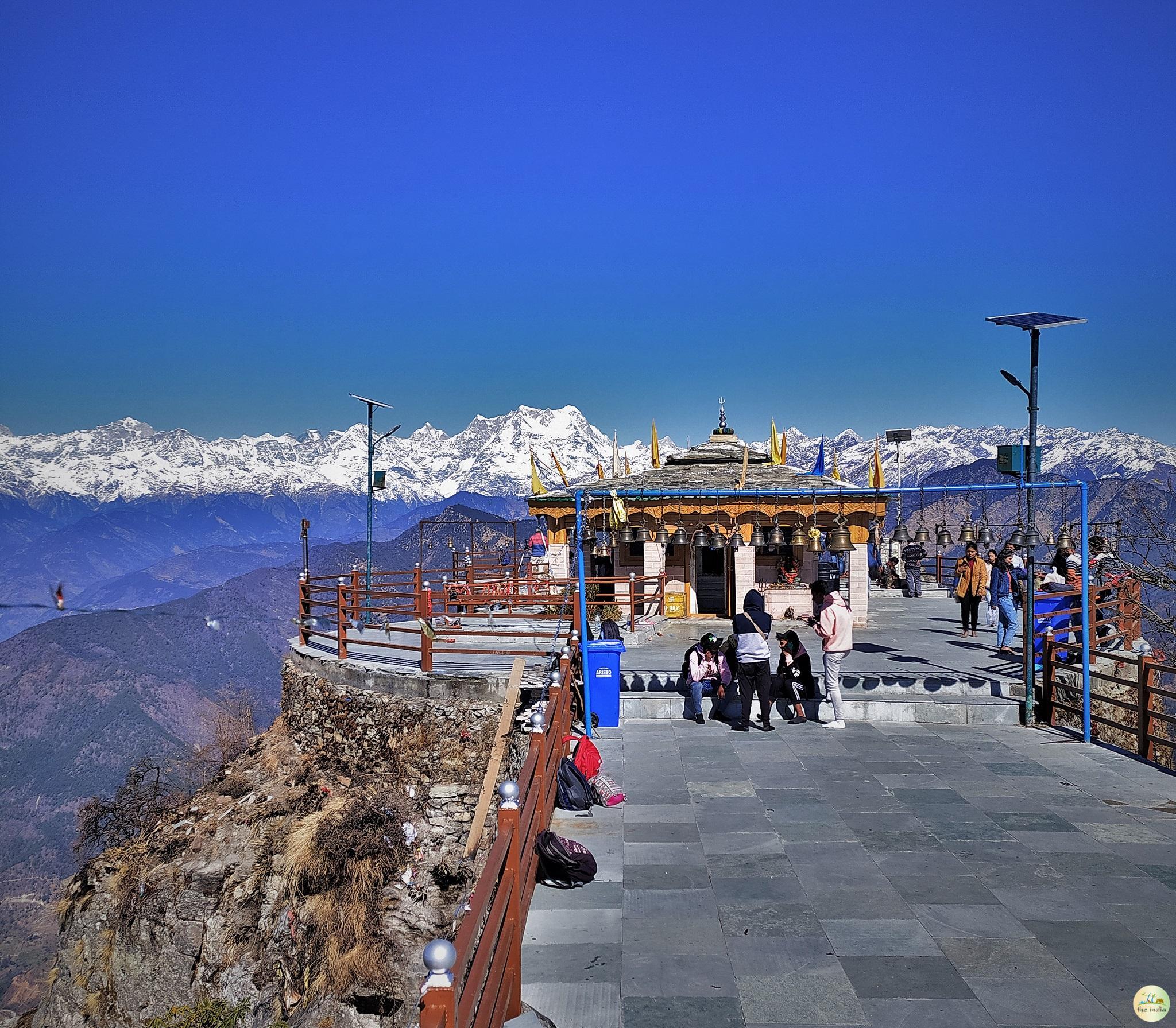 Kartik Swami Temple Rudraprayag