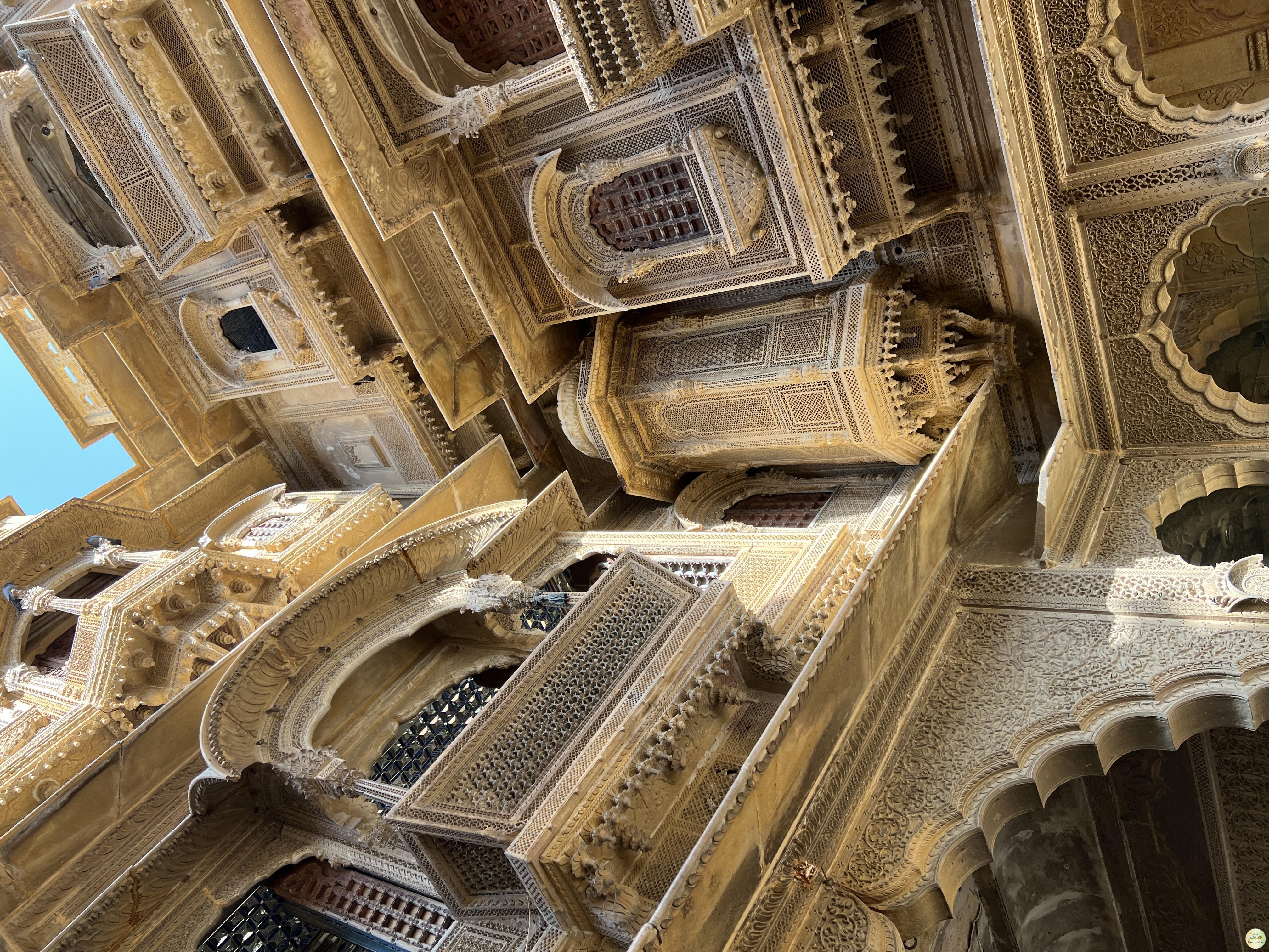 Kothari's Patwon Ki Haveli / Patwa Haveli Jaisalmer