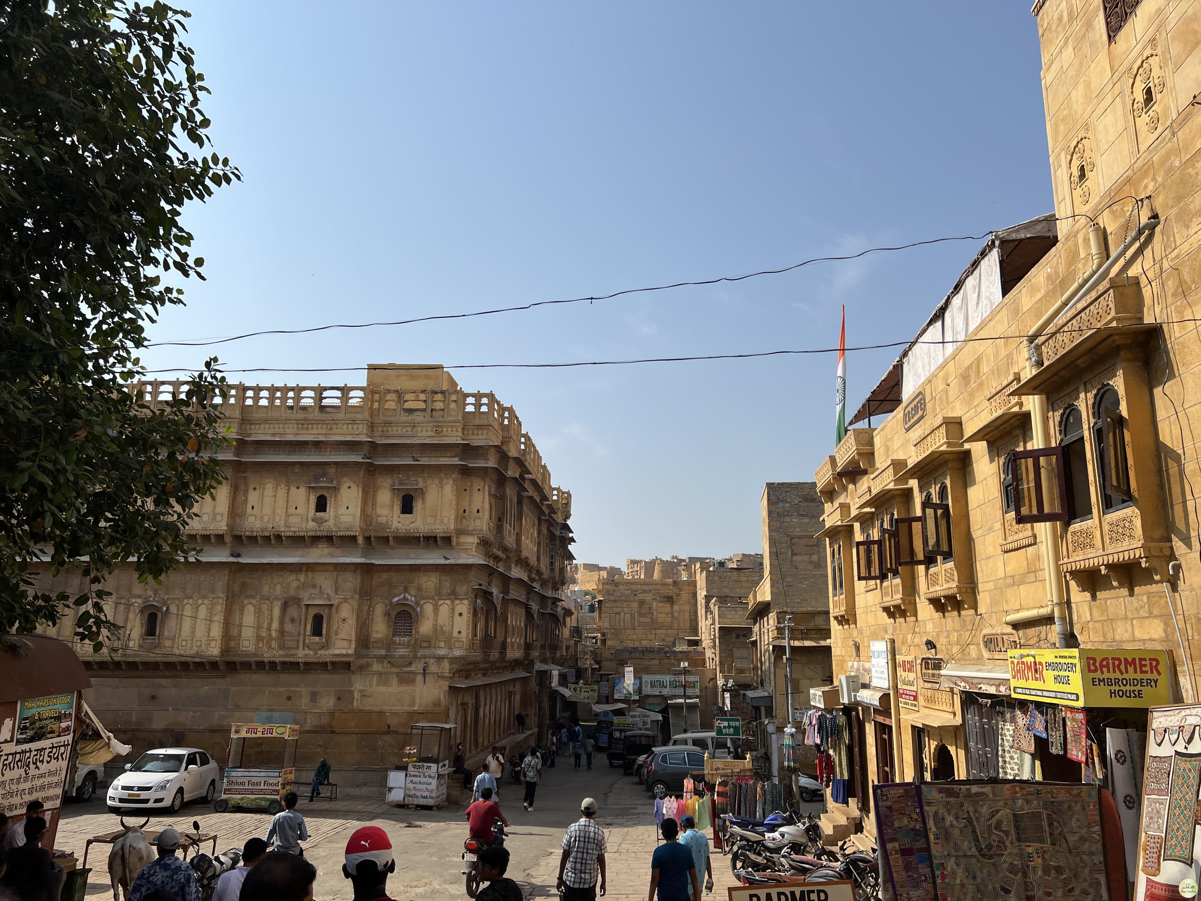 Kothari's Patwon Ki Haveli / Patwa Haveli Jaisalmer