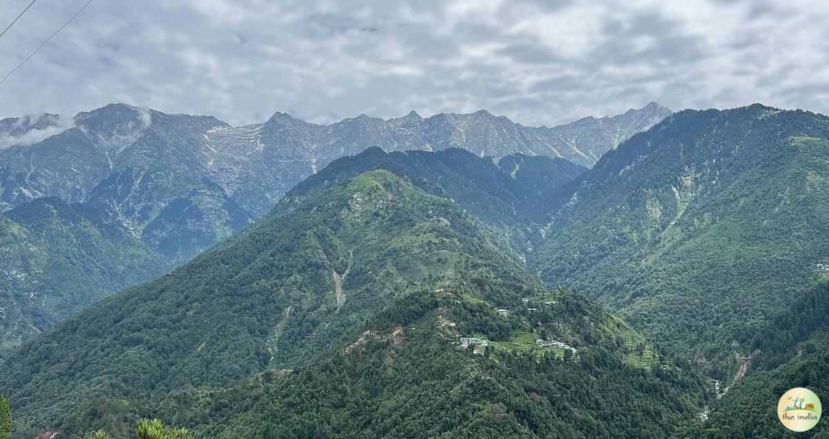 Naddi View Point Dharamshala