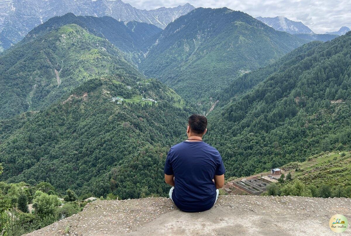 Naddi View Point Dharamshala