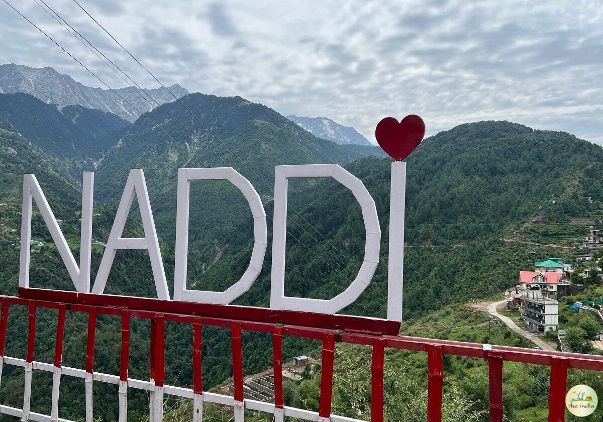 Naddi View Point Dharamshala