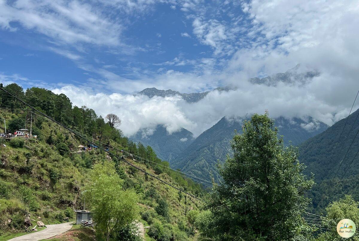Naddi View Point Dharamshala