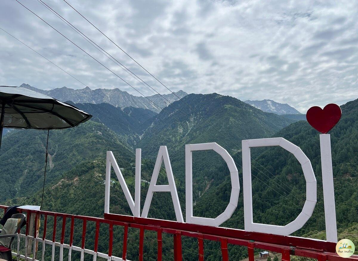 Naddi View Point Dharamshala