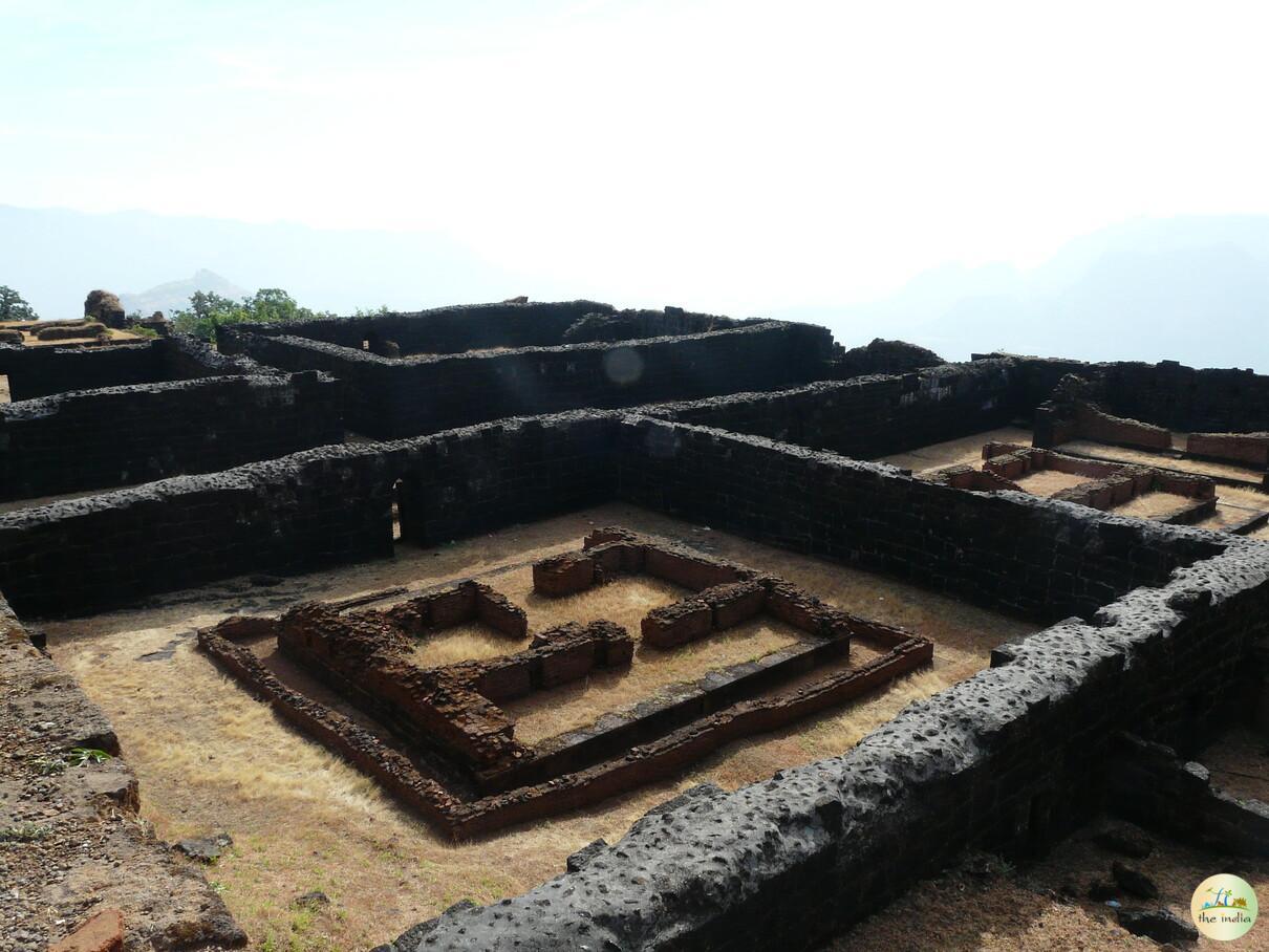 Raigad Fort Pune