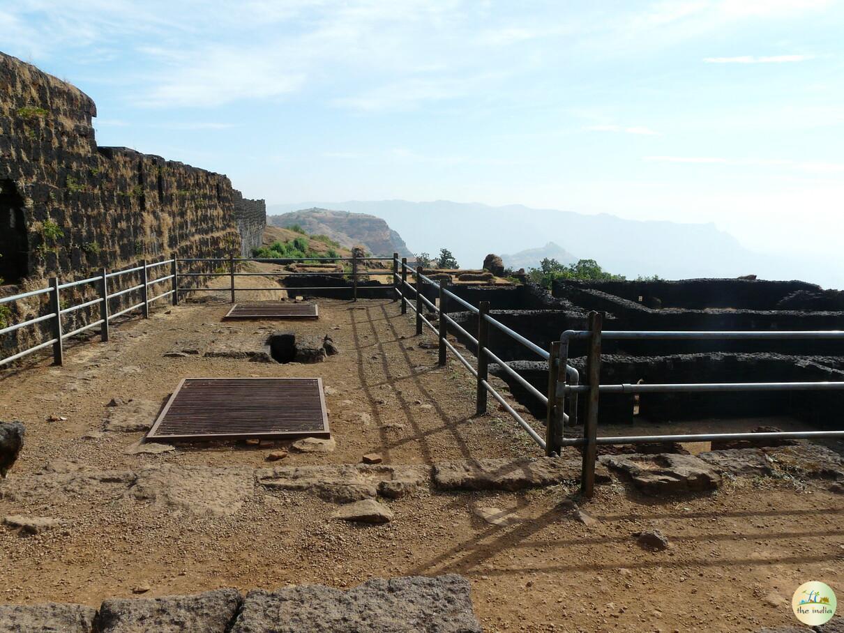 Raigad Fort Pune