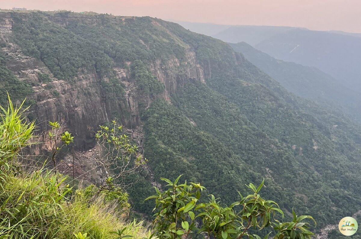 Seven Sisters Waterfall Sohra Cherrapunji (Sohra)