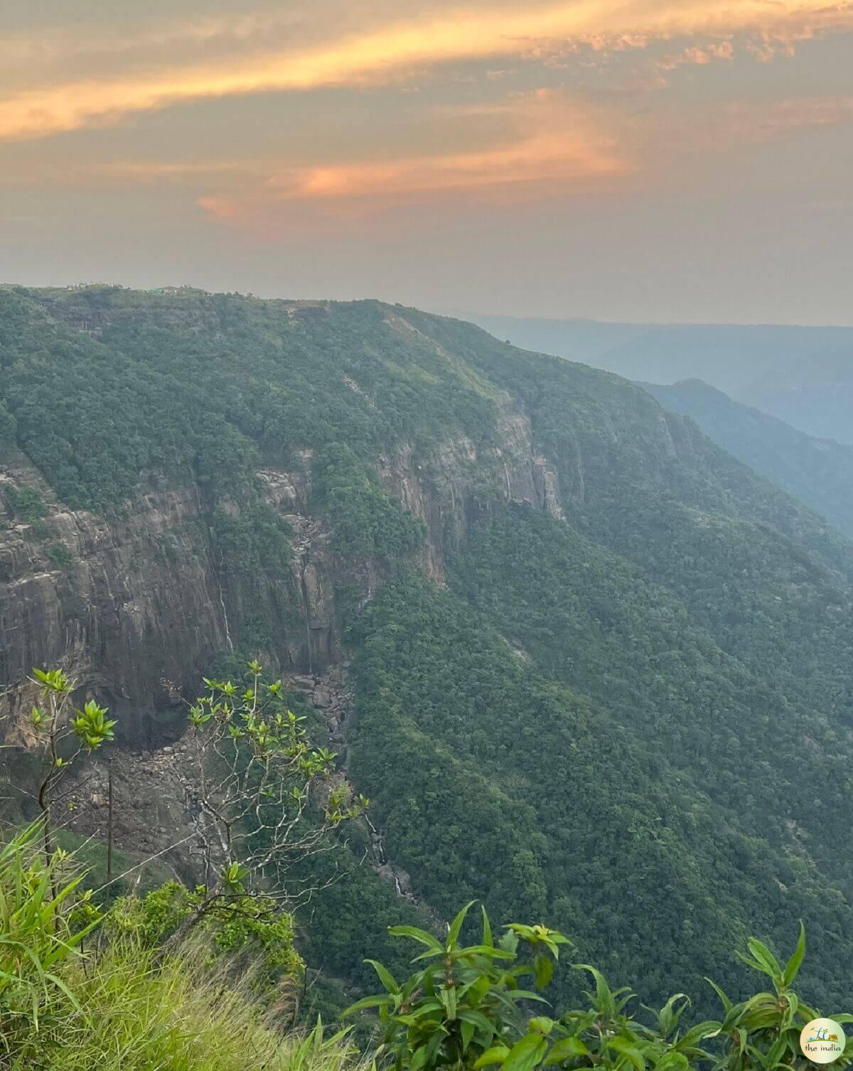 Seven Sisters Waterfall Sohra Cherrapunji (Sohra)