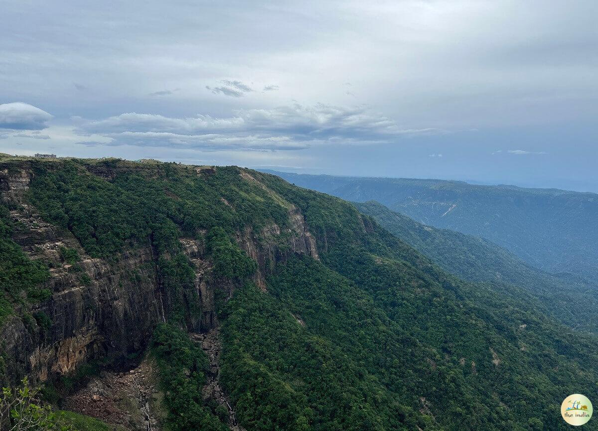 Seven Sisters Waterfall Sohra Cherrapunji (Sohra)