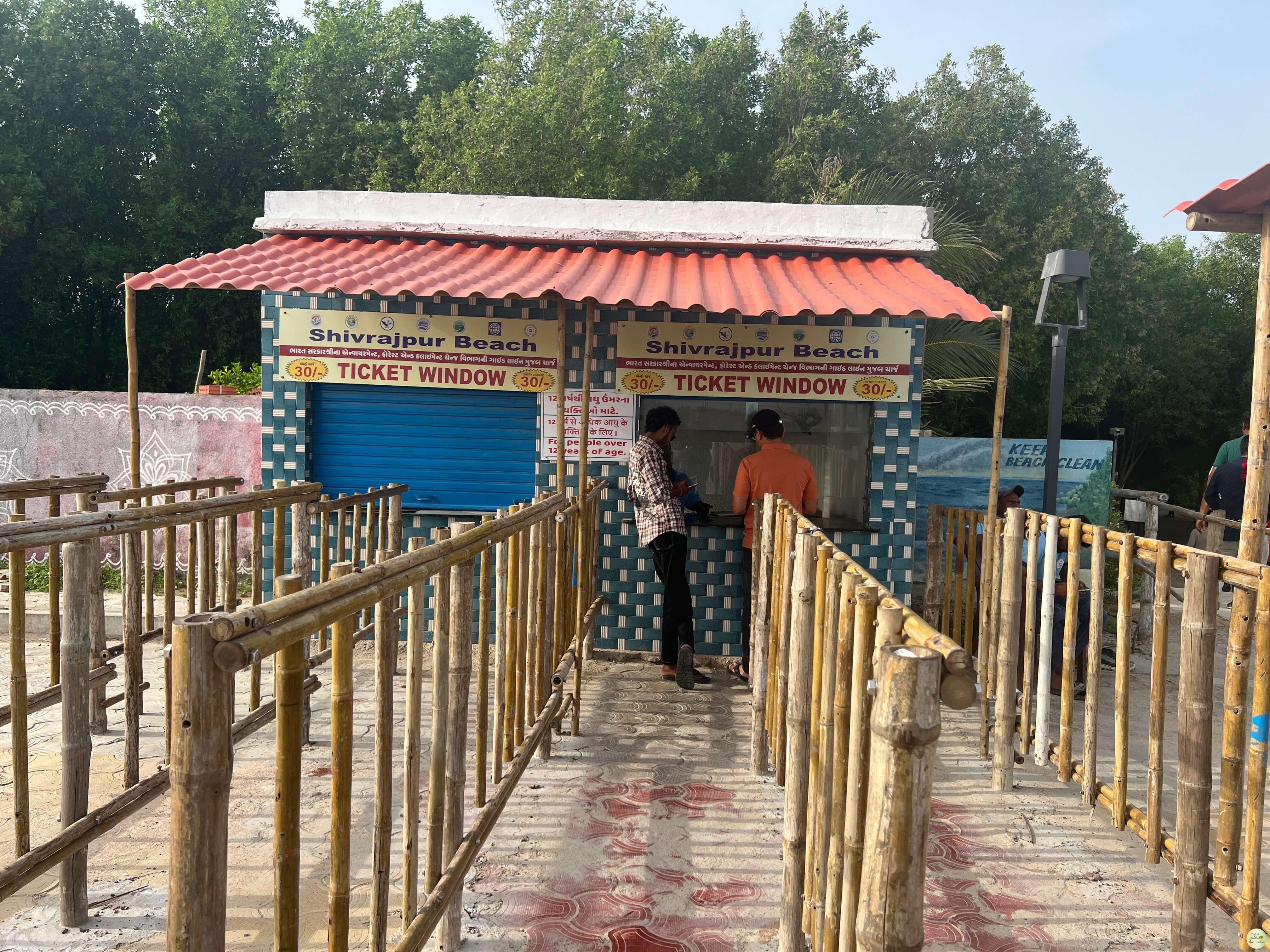 Shivrajpur Beach Dwarka