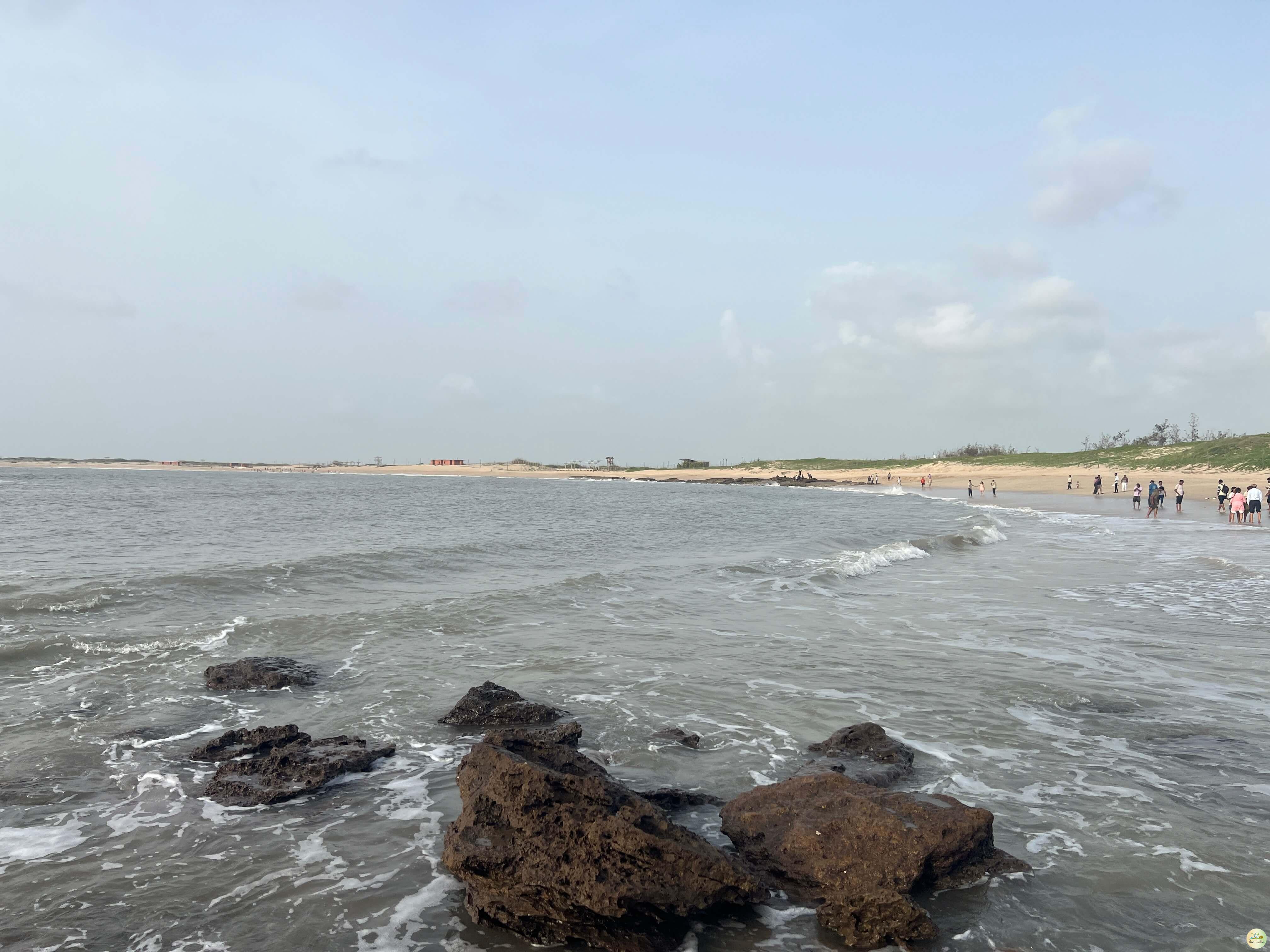 Shivrajpur Beach Dwarka