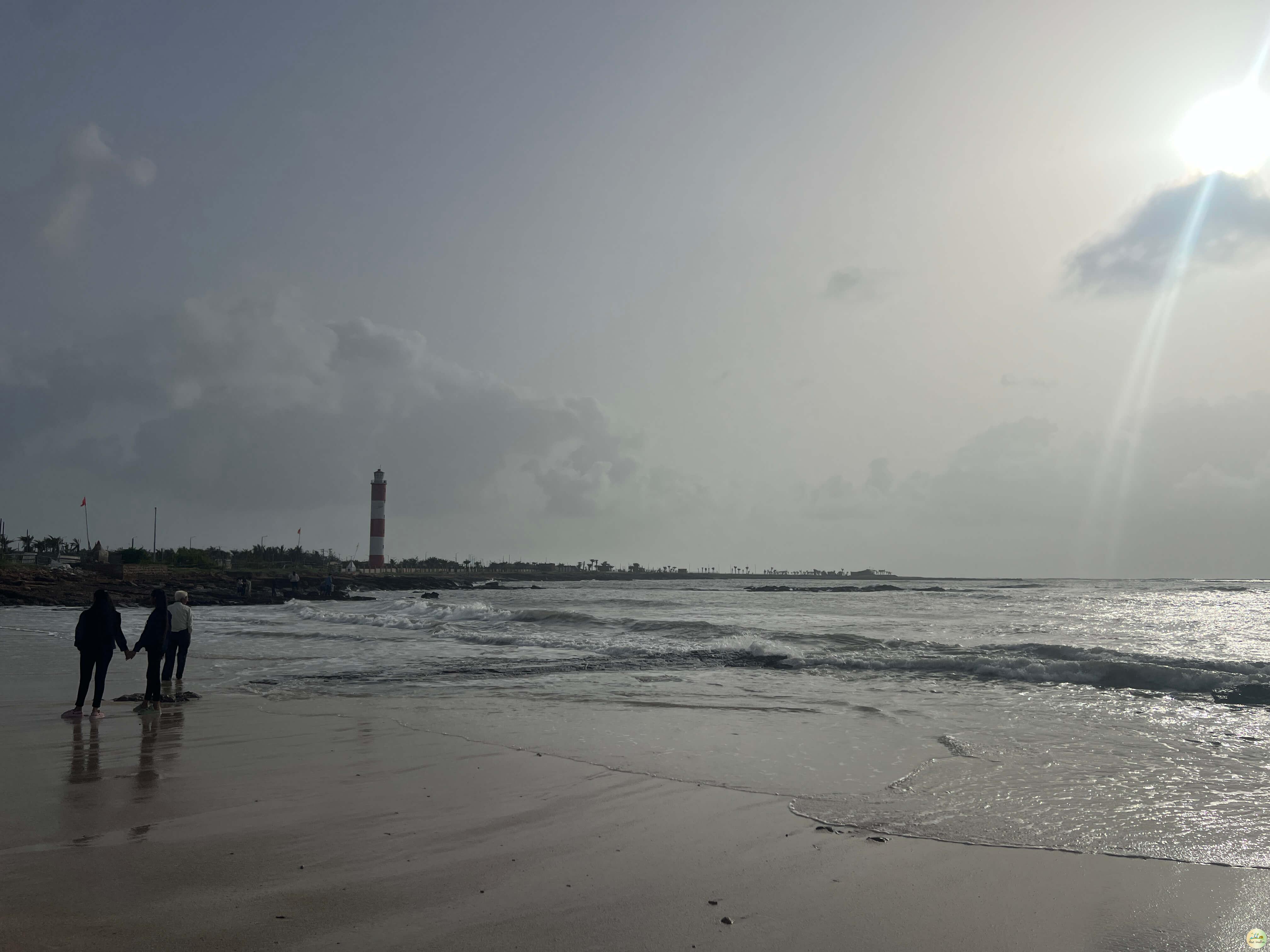 Shivrajpur Beach Dwarka