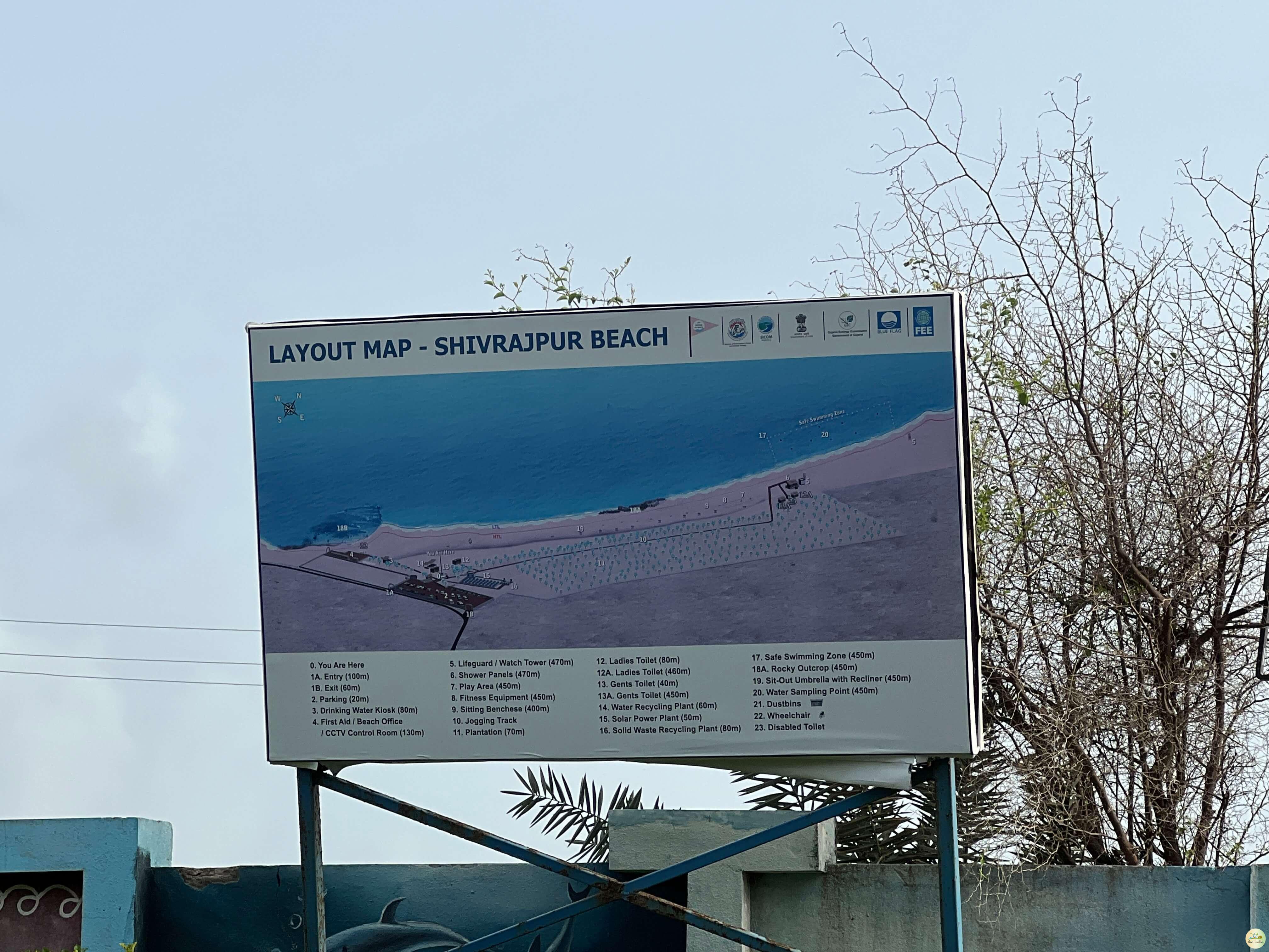 Shivrajpur Beach Dwarka