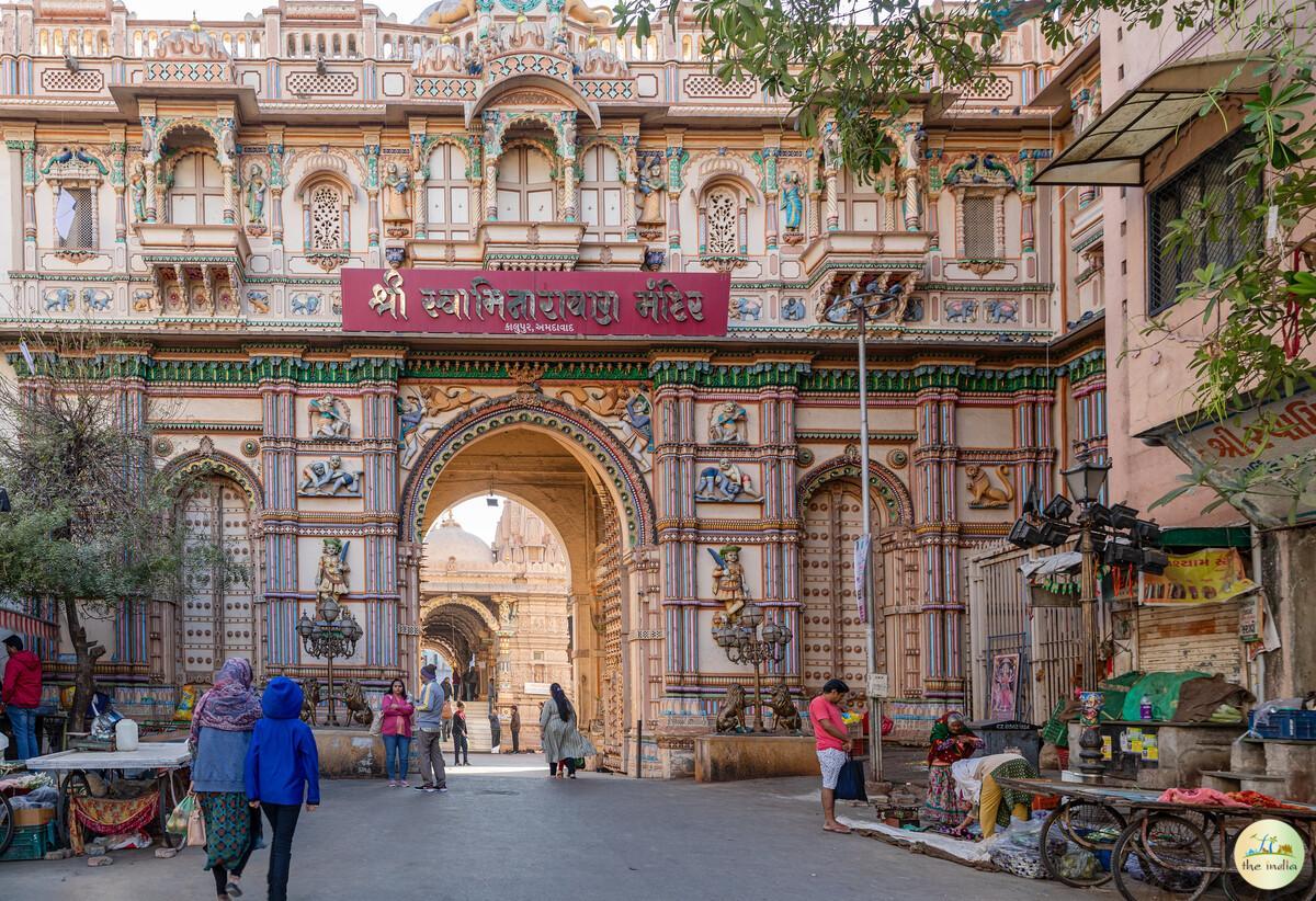 Shree Swaminarayan Mandir Kalupur in Ahmedabad, Gujarat Ahmedabad