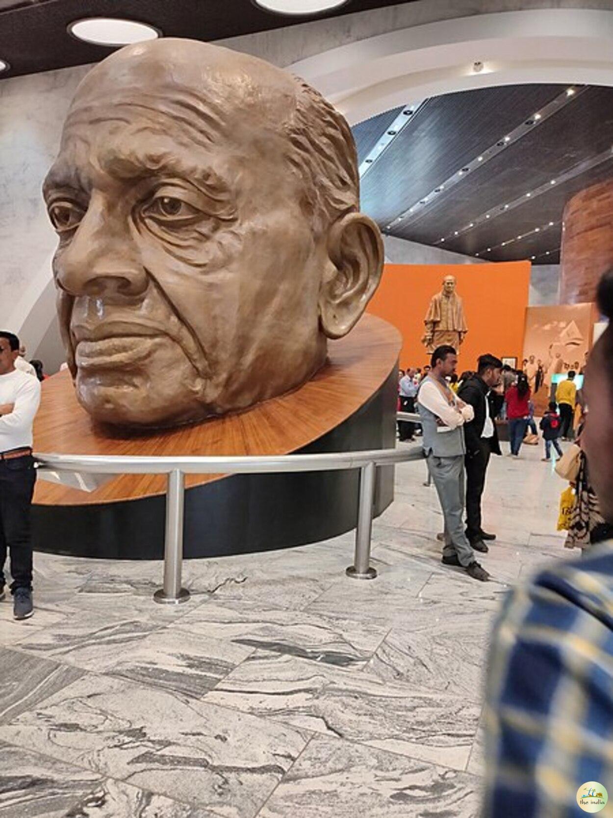 Statue of Unity (Sardar Patel Statue) Statue of Unity