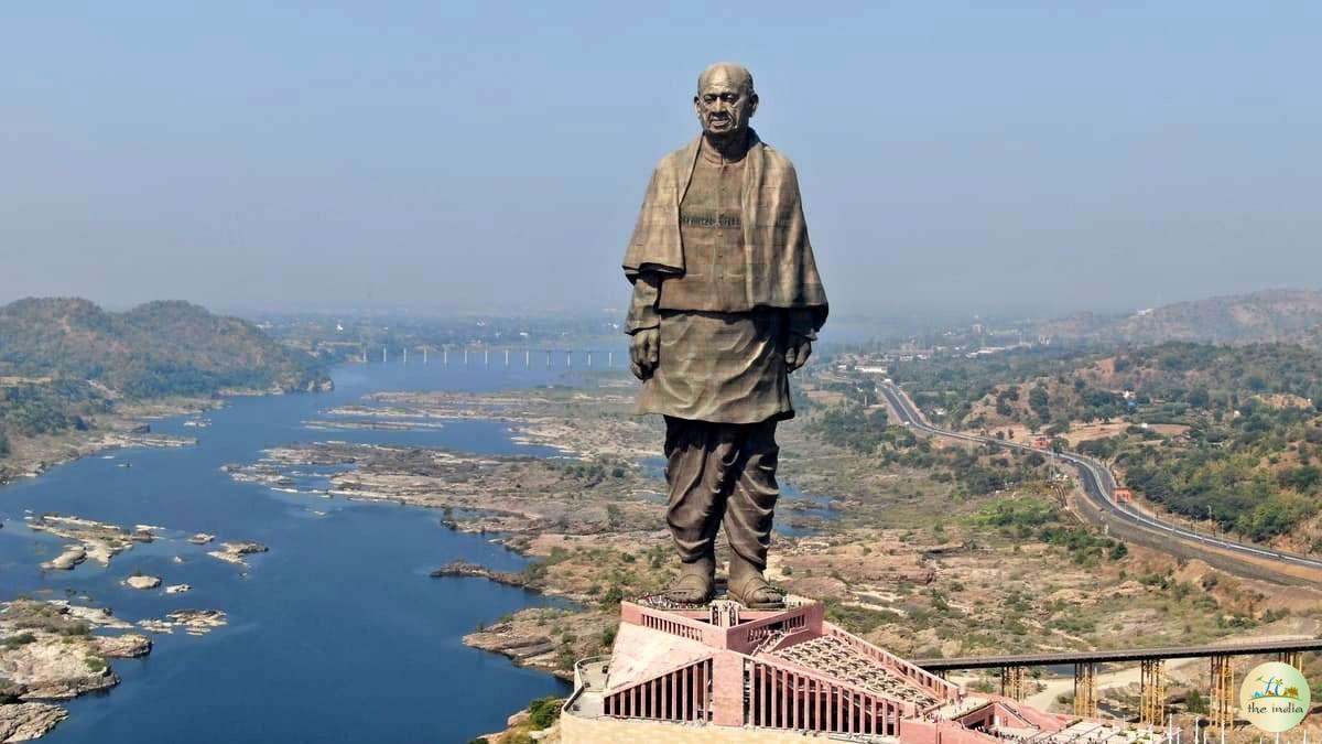 Statue of Unity (Sardar Patel Statue) Statue of Unity