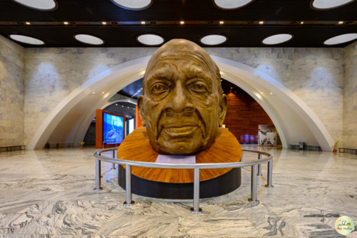 Statue of Unity (Sardar Patel Statue) Statue of Unity