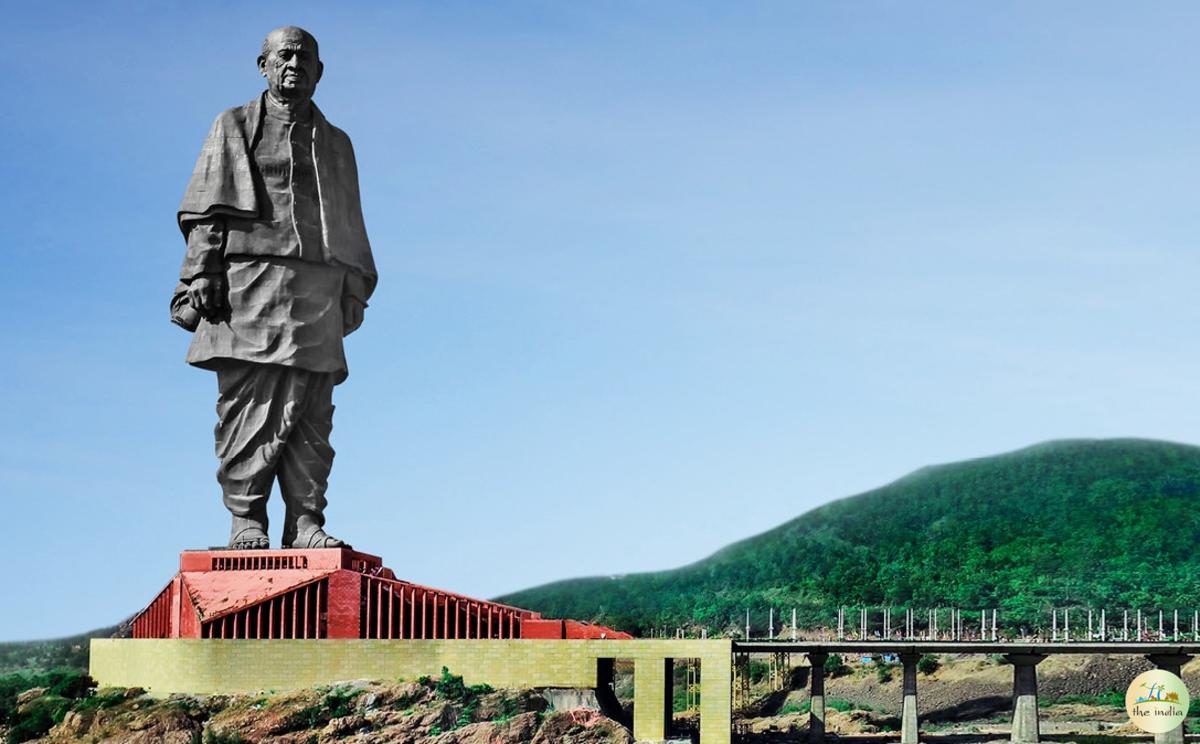 Statue of Unity (Sardar Patel Statue) Statue of Unity
