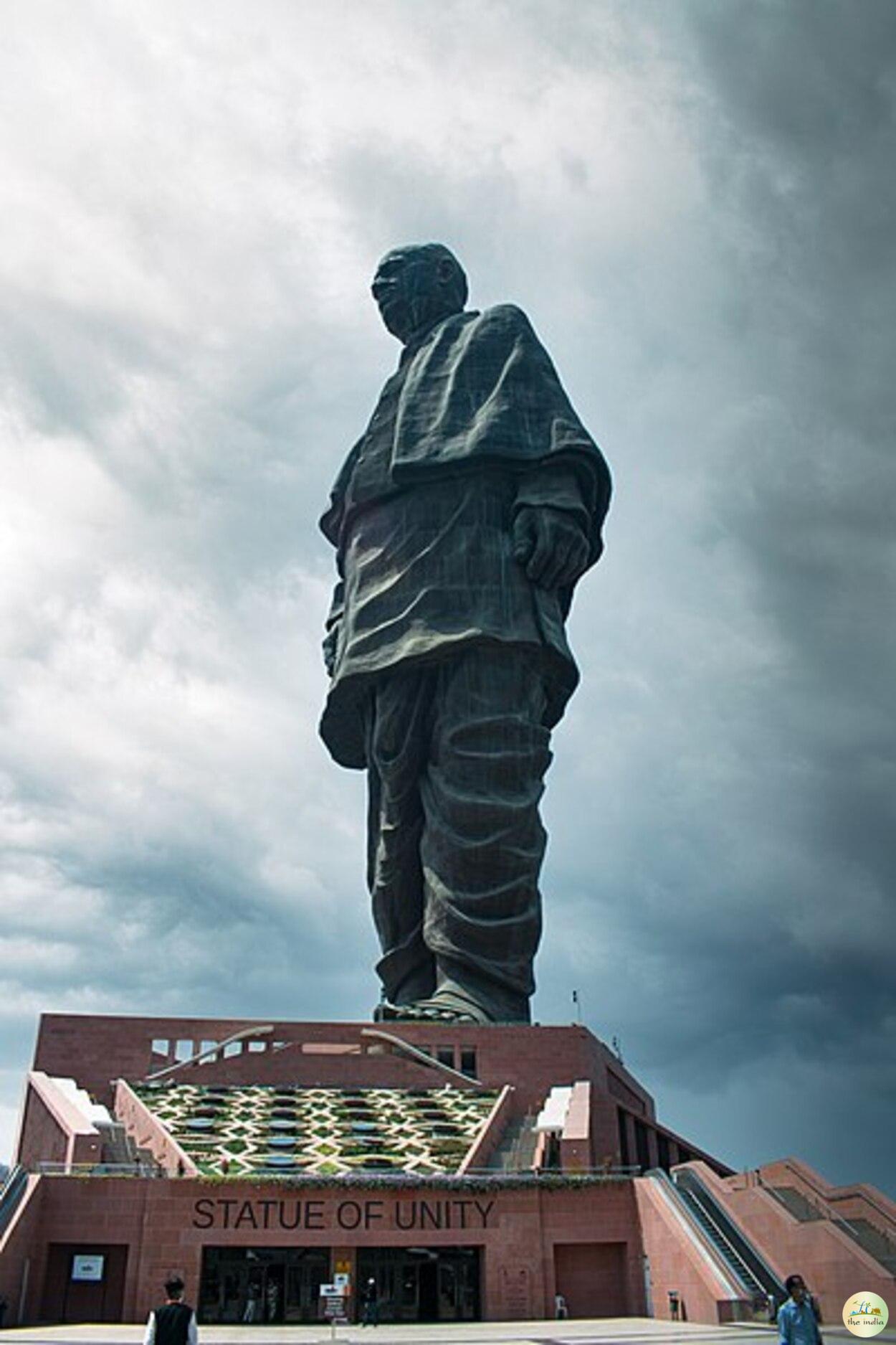 Statue of Unity (Sardar Patel Statue) Statue of Unity