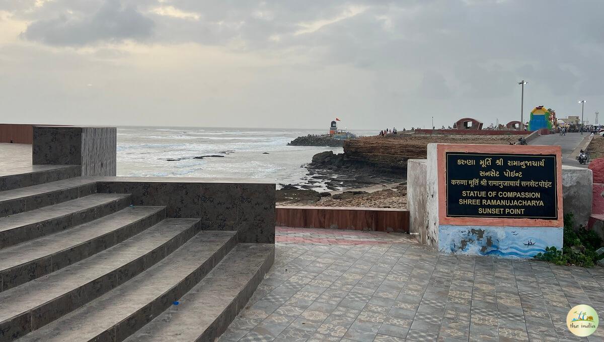 Ramanujacharya Sunset Point Dwarka