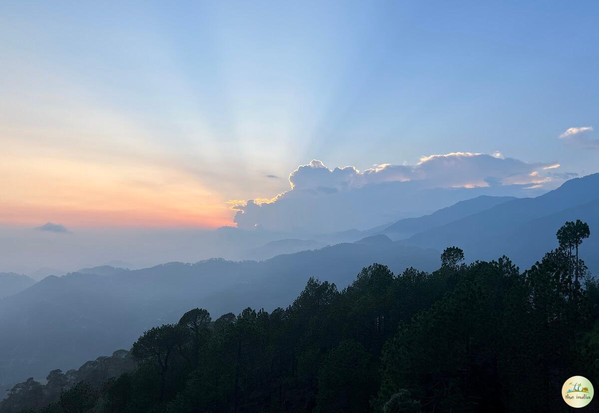 Sunset Point Naddi Dharamshala Sunset Point Naddi Dharamshala