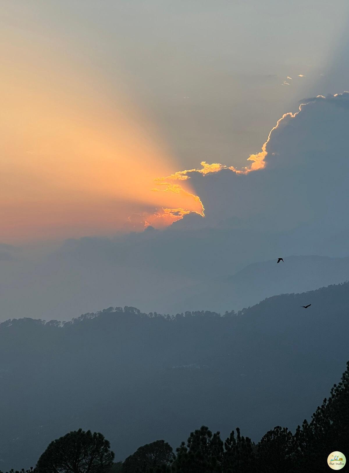 Sunset Point Naddi Dharamshala Sunset Point Naddi Dharamshala