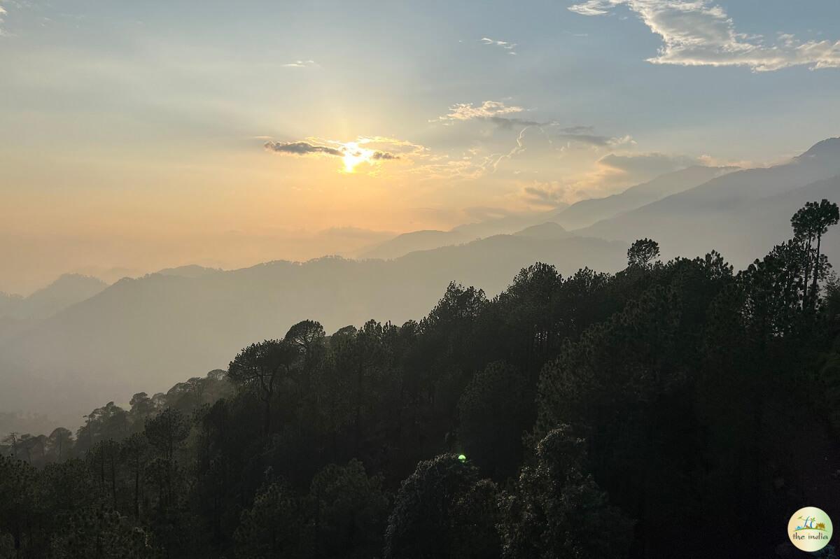 Sunset Point Naddi Dharamshala Sunset Point Naddi Dharamshala