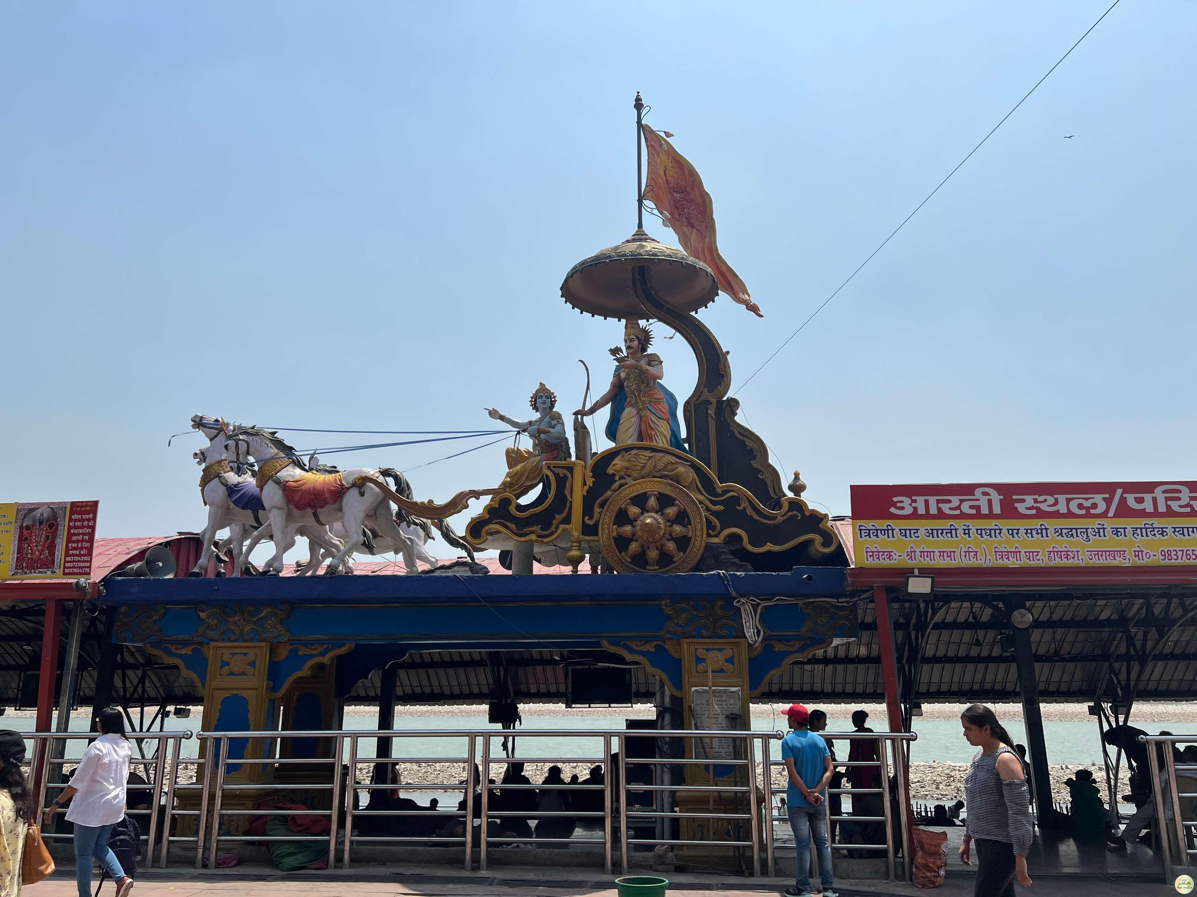 Triveni Ghat Rishikesh Triveni Ghat Rishikesh