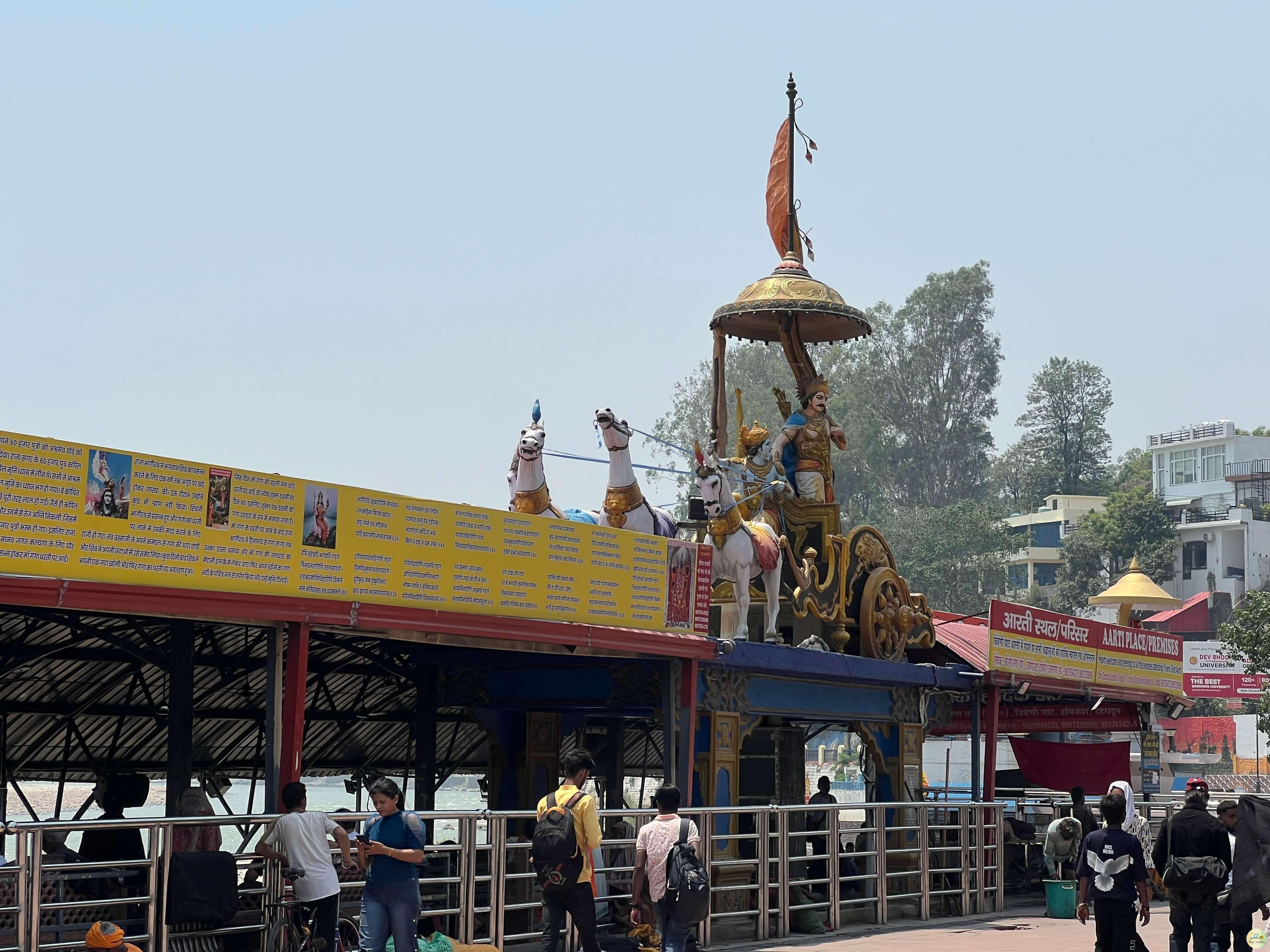 Triveni Ghat Rishikesh Triveni Ghat Rishikesh