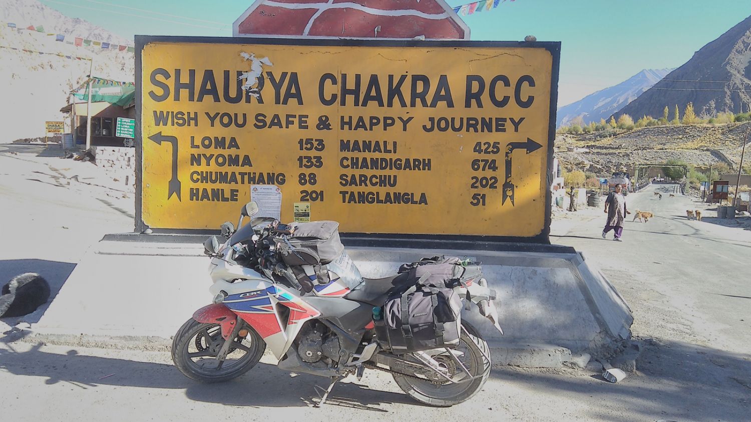 Leh Manali Highway Keylong Leh Manali Highway Keylong