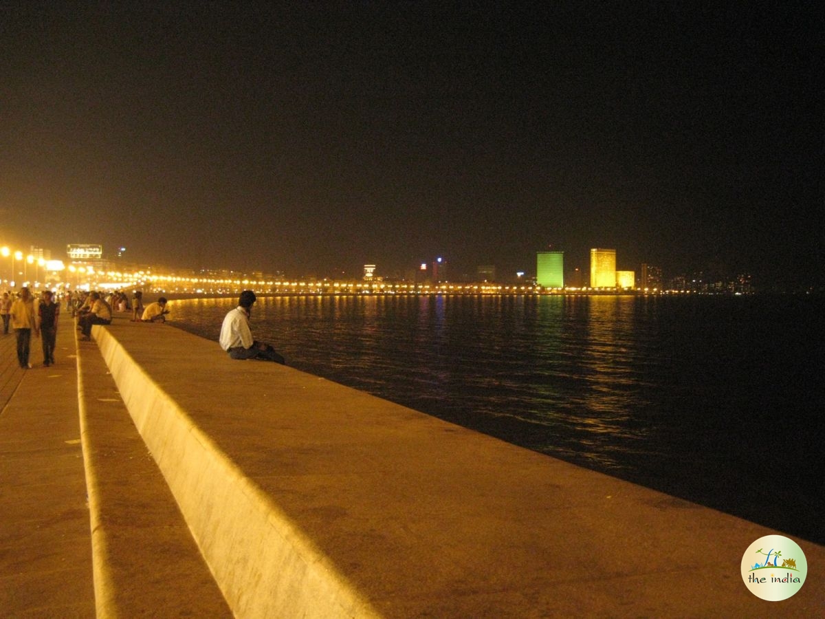 Marine Drive Mumbai Marine Drive Mumbai