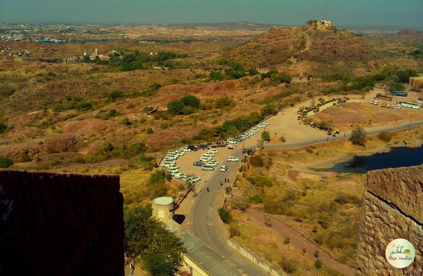 Are around Mehrangarh fort Jodhpur Are around Mehrangarh fort Jodhpur