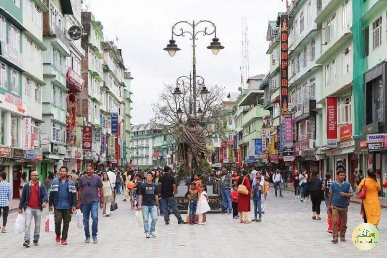 M.G. Marg Gangtok M.G. Marg Gangtok