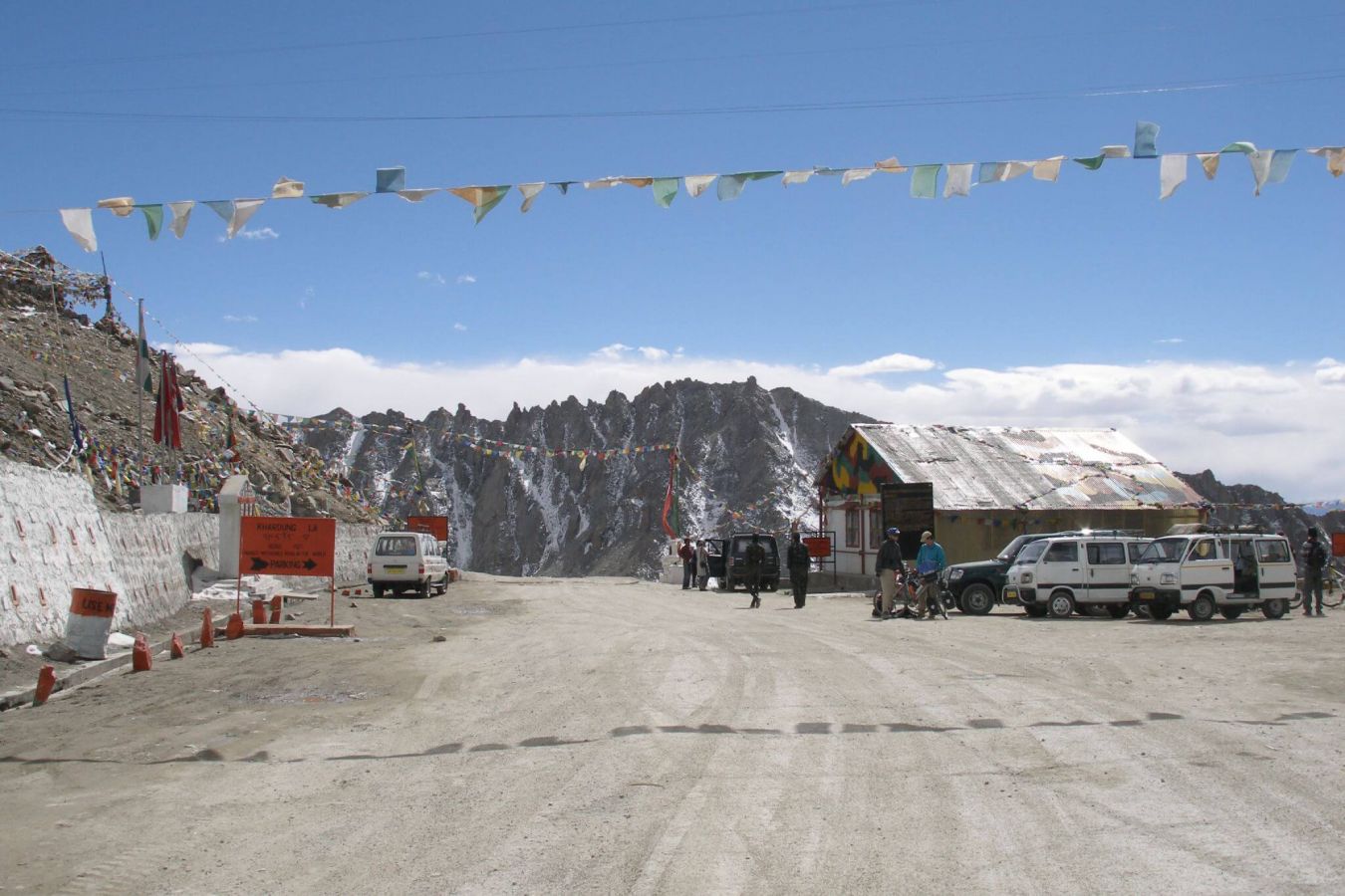 Khardung La Pass Leh Ladakh Leh Khardung La Pass Leh Ladakh Leh