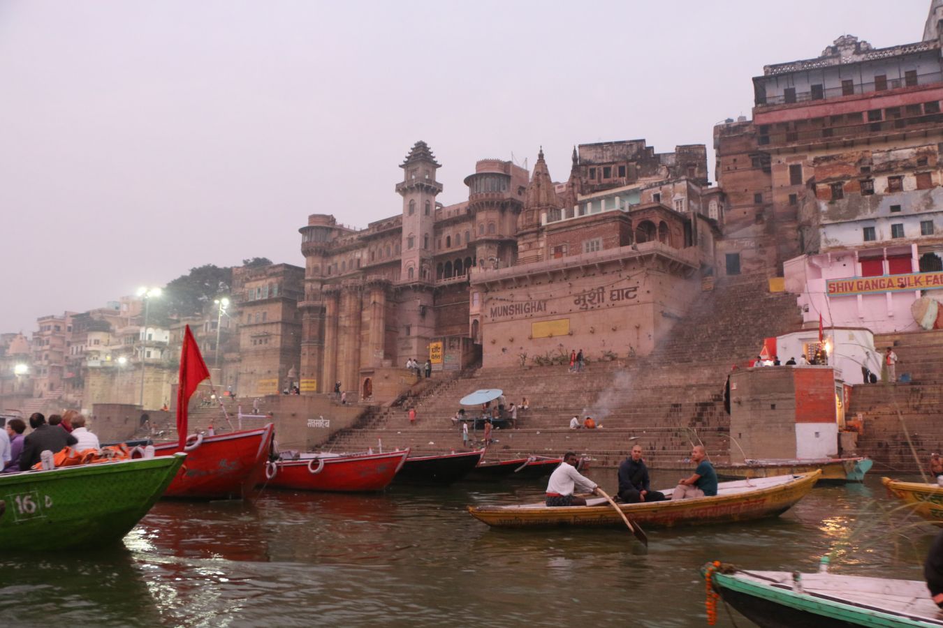 Munshi Ghat Varanasi
