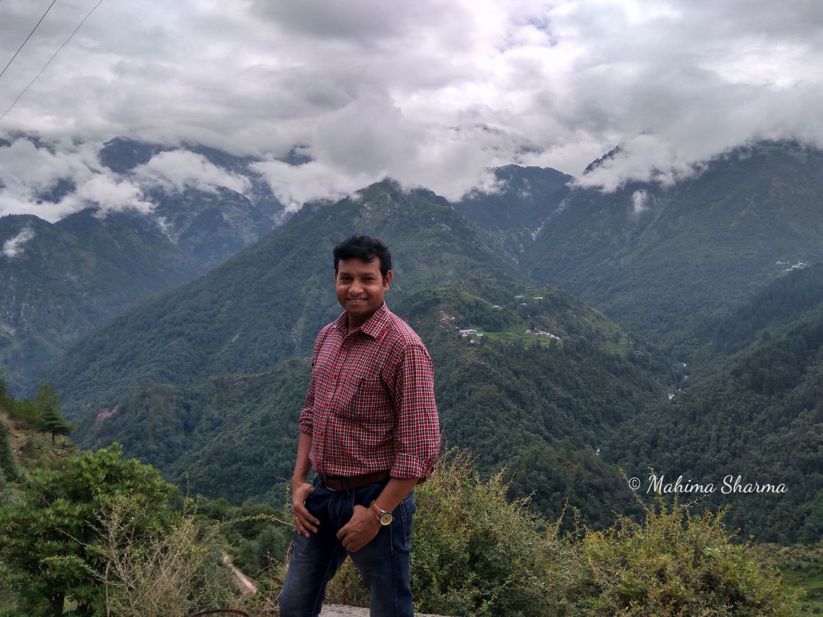 Naddi View Point Dharamshala