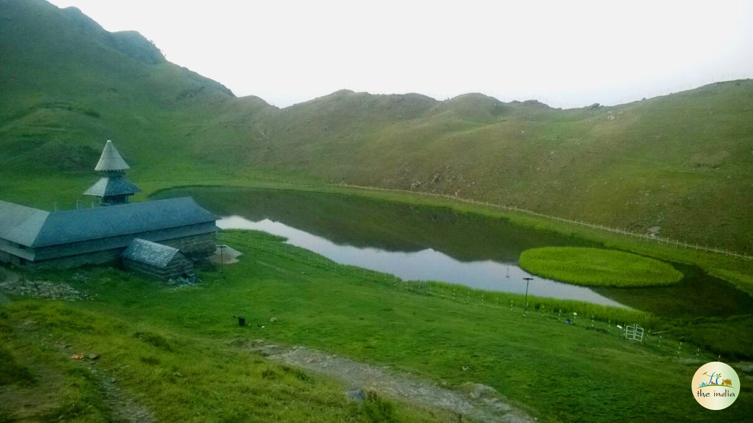 Prashar Lake Manali Prashar Lake Manali