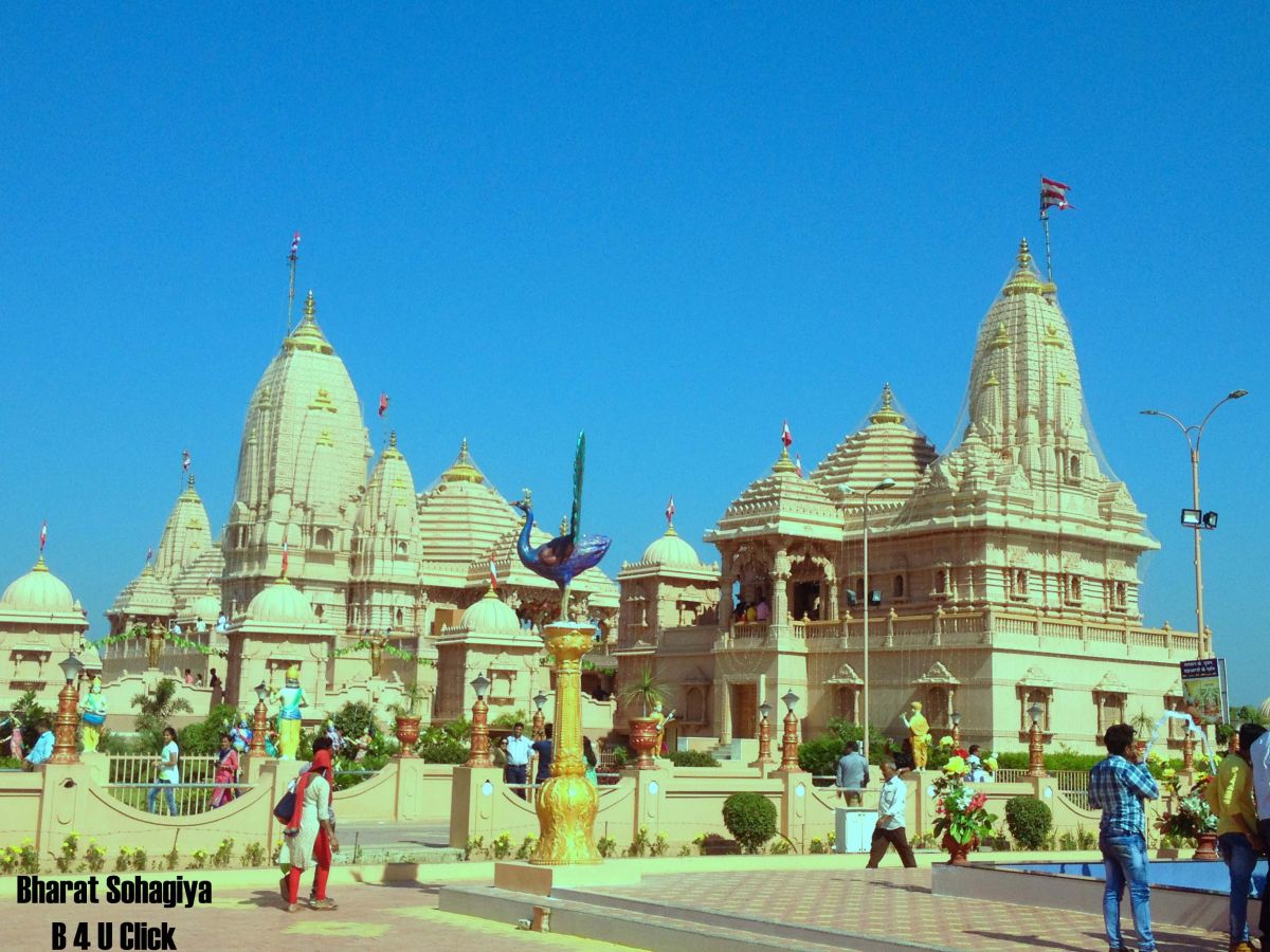 Nilkanth Dham Poicha Swaminarayan Temple Vadodara Nilkanth Dham Poicha Swaminarayan Temple Vadodara