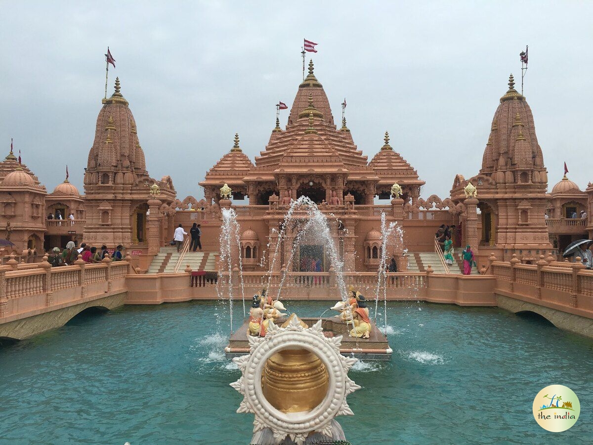 Nilkanth Dham Poicha Swaminarayan Temple Vadodara Nilkanth Dham Poicha Swaminarayan Temple Vadodara