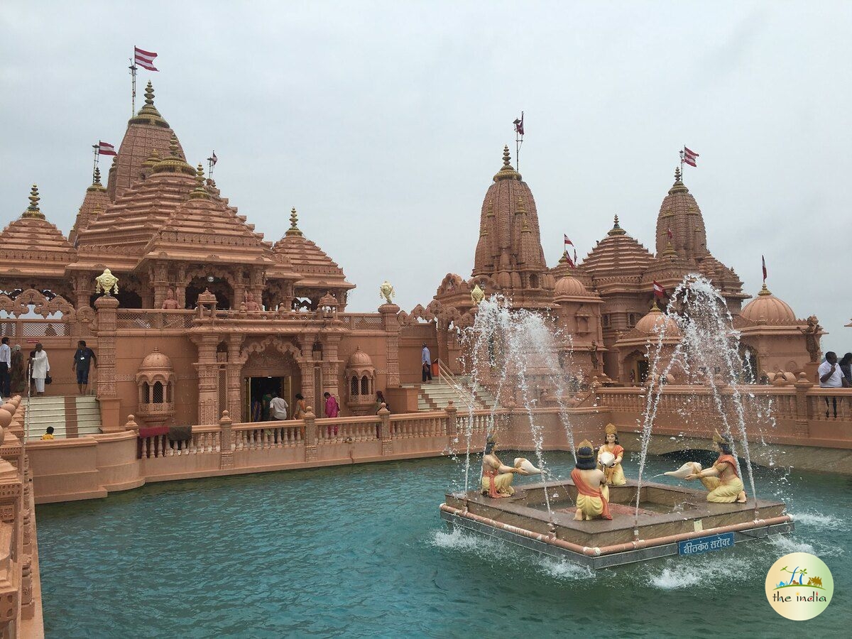 Nilkanth Dham Poicha Swaminarayan Temple Vadodara Nilkanth Dham Poicha Swaminarayan Temple Vadodara