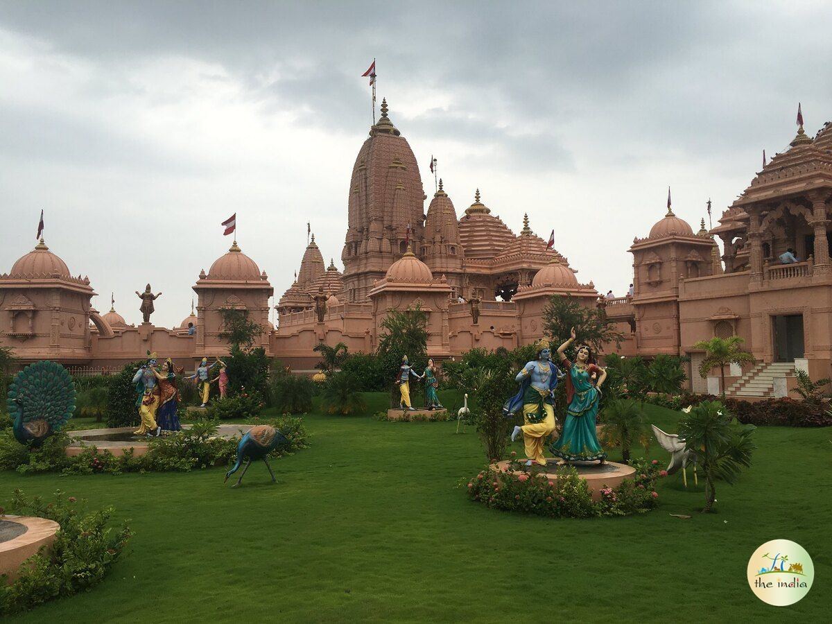 Nilkanth Dham Poicha Swaminarayan Temple Vadodara Nilkanth Dham Poicha Swaminarayan Temple Vadodara
