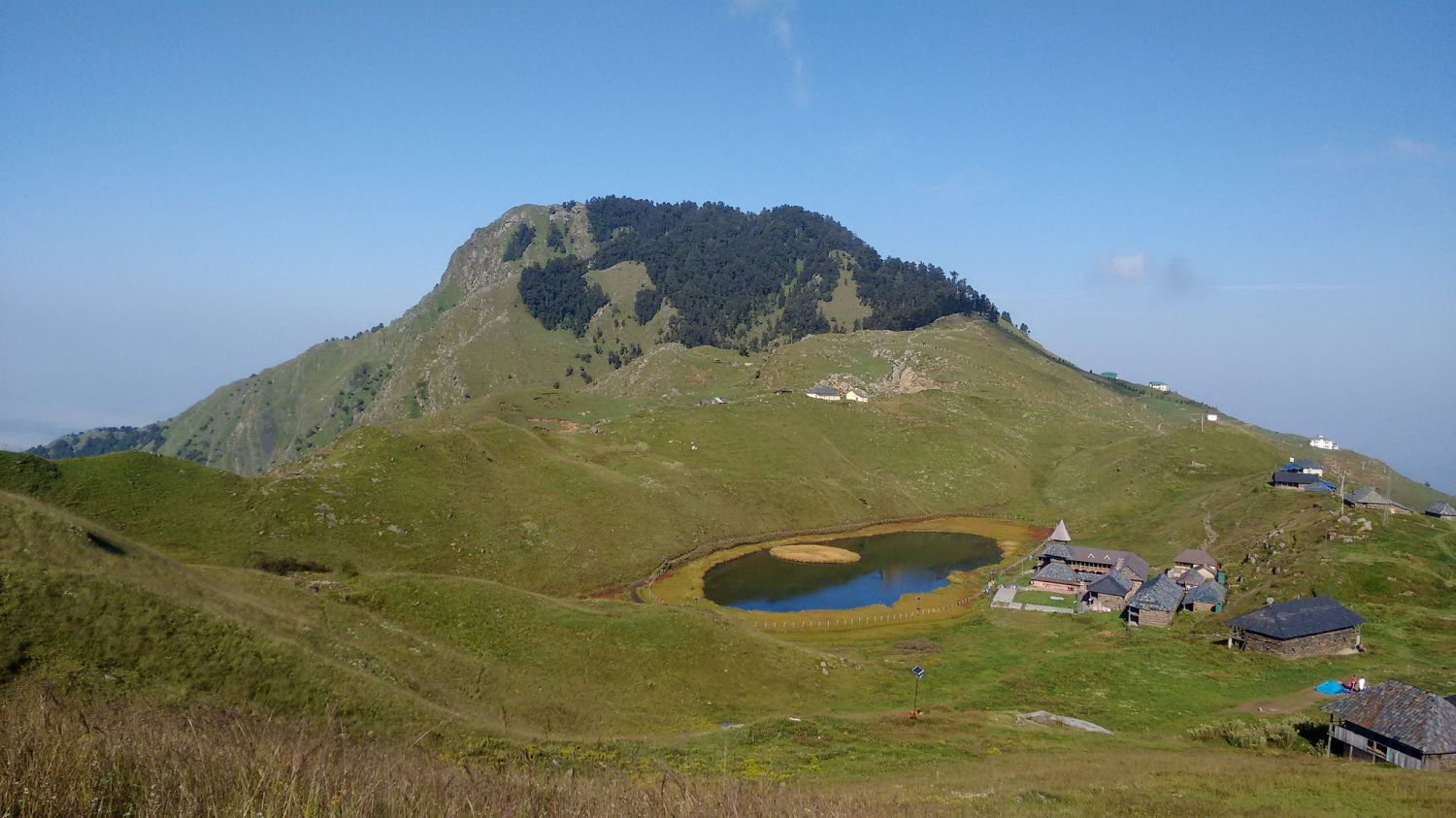 Prashar Lake Manali Prashar Lake Manali